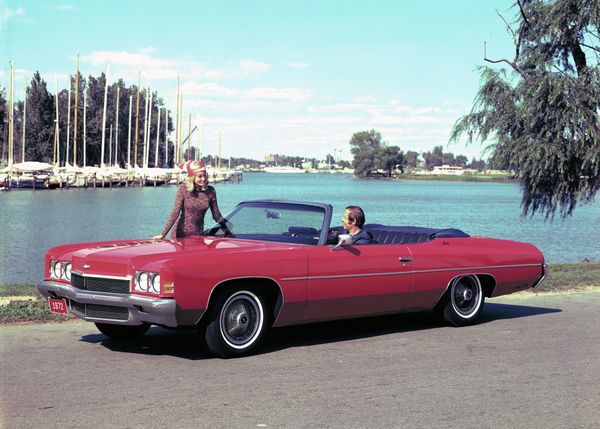 Chevrolet Impala 1970. Bodywork, Exterior. Cabrio, 5 generation
