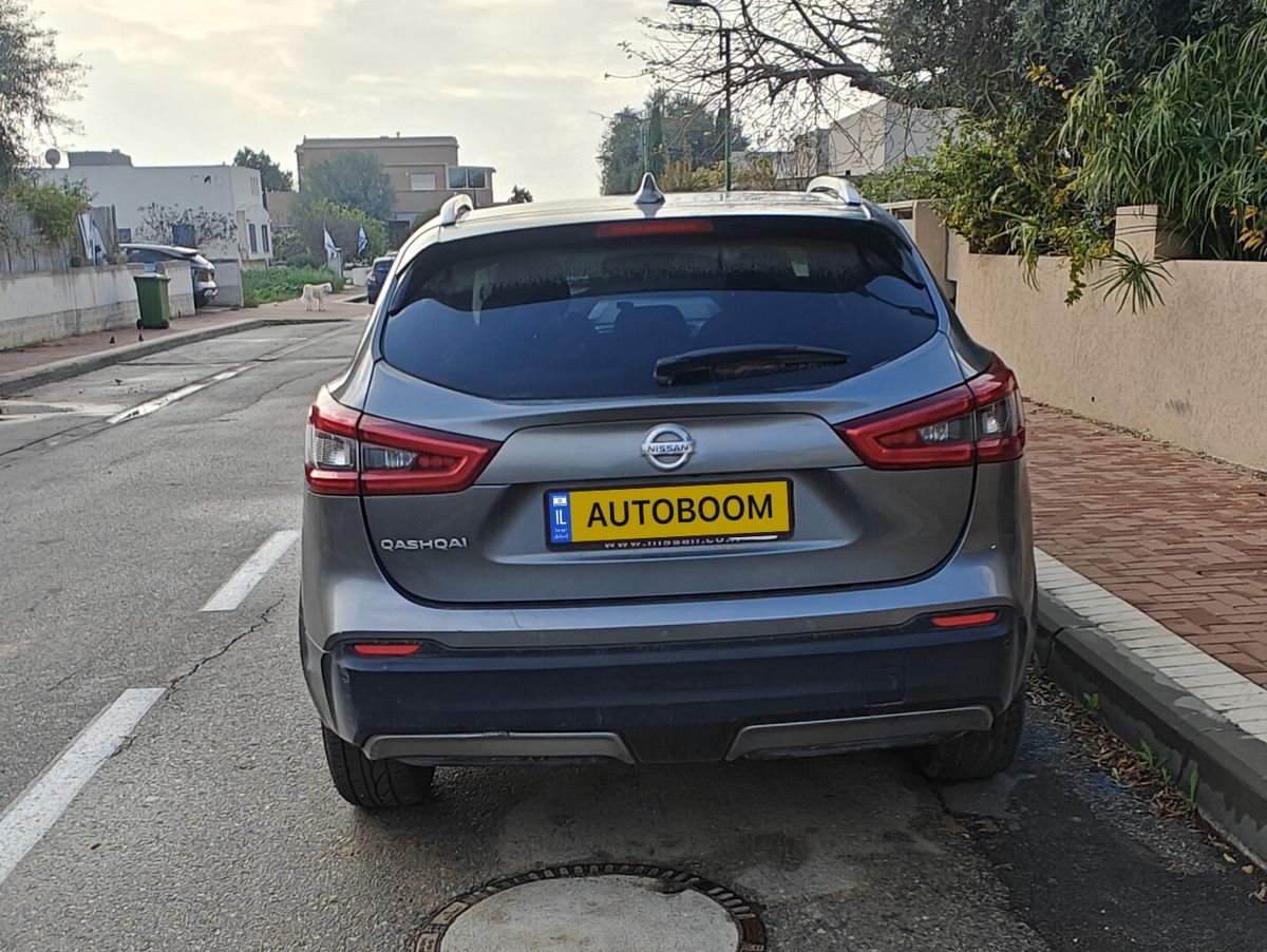 Nissan Qashqai с пробегом, 2017