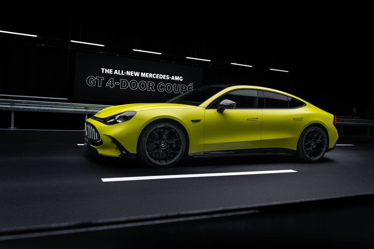 Mercedes AMG GT. Кузов.