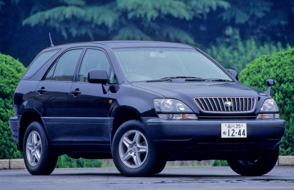 Toyota Harrier 1997. Carrosserie, extérieur. VUS 5-portes, 1 génération