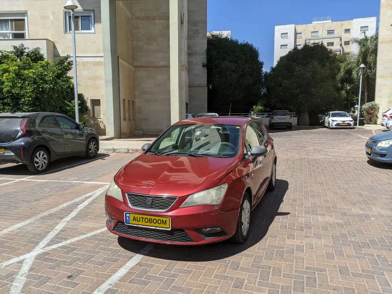 SEAT Ibiza с пробегом, 2013, частная рука