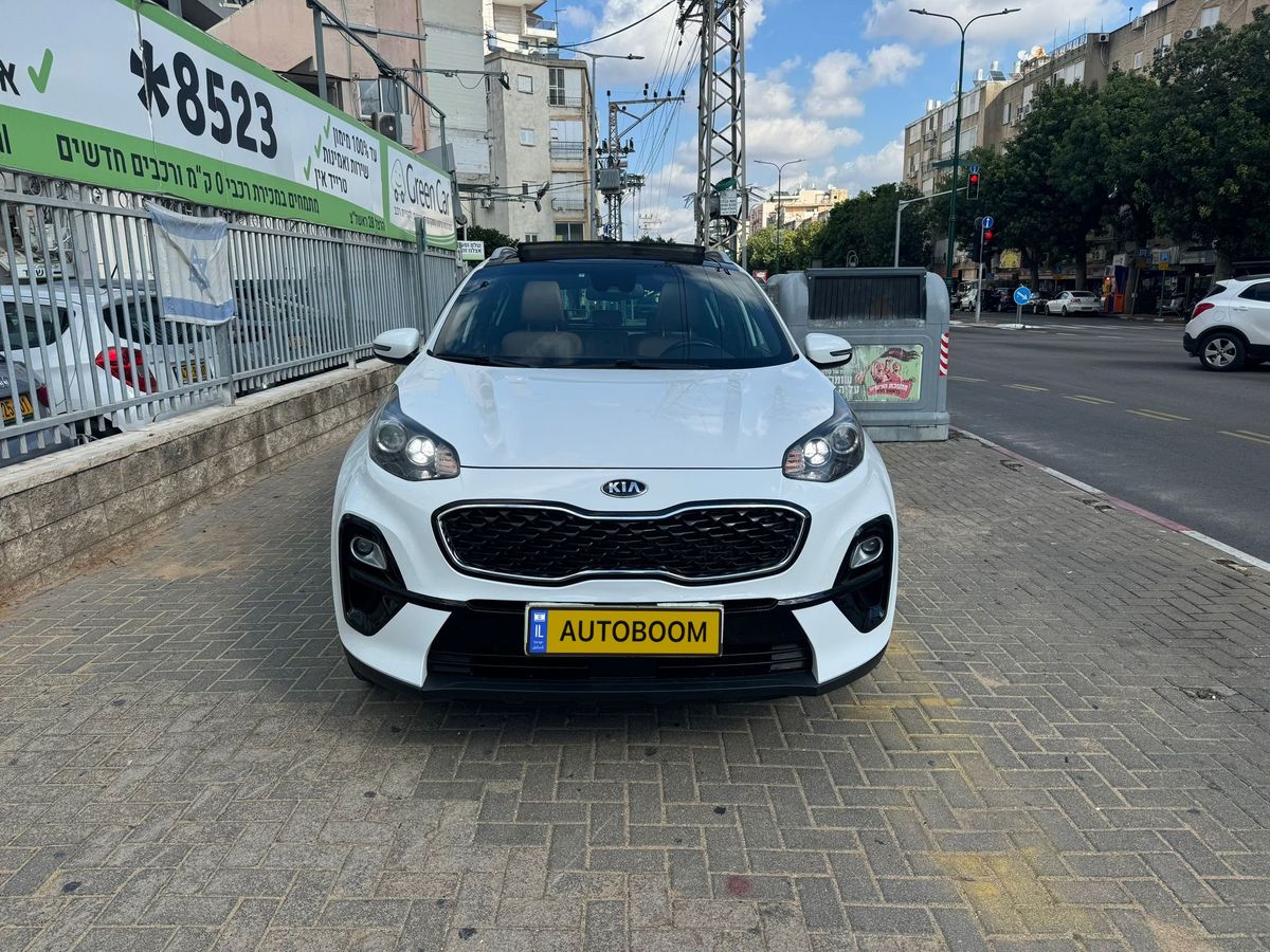 קיה ספורטאז' יד 2 רכב, 2021, פרטי