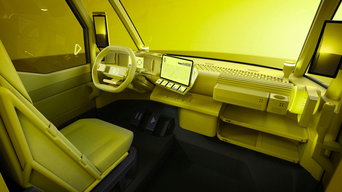 Renault. Передние сидения.