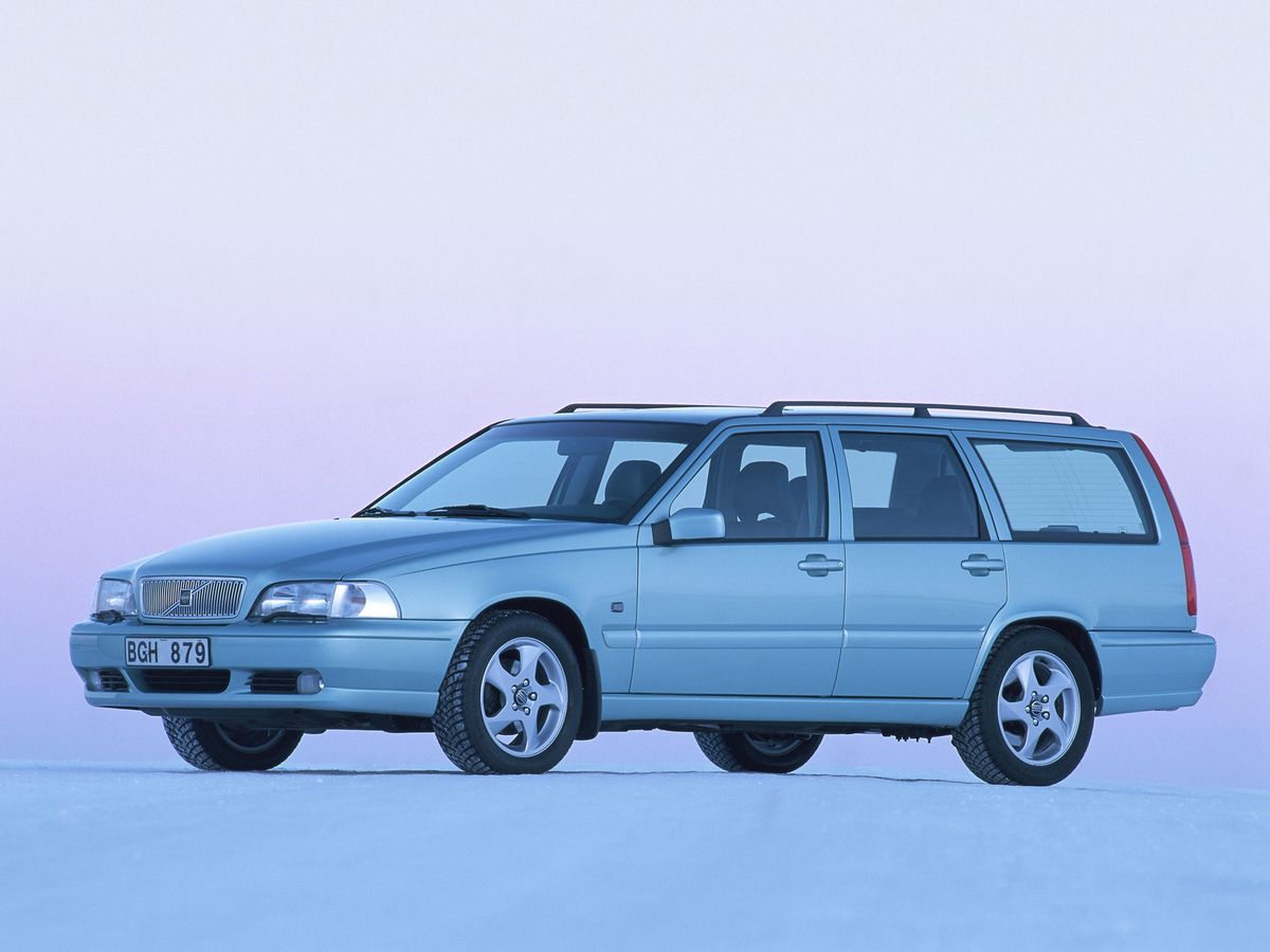 Volvo V70 1997. Carrosserie, extérieur. Break 5-portes, 1 génération