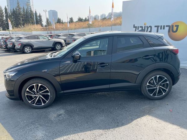 מאזדה CX-3 רכב חדש, 2025