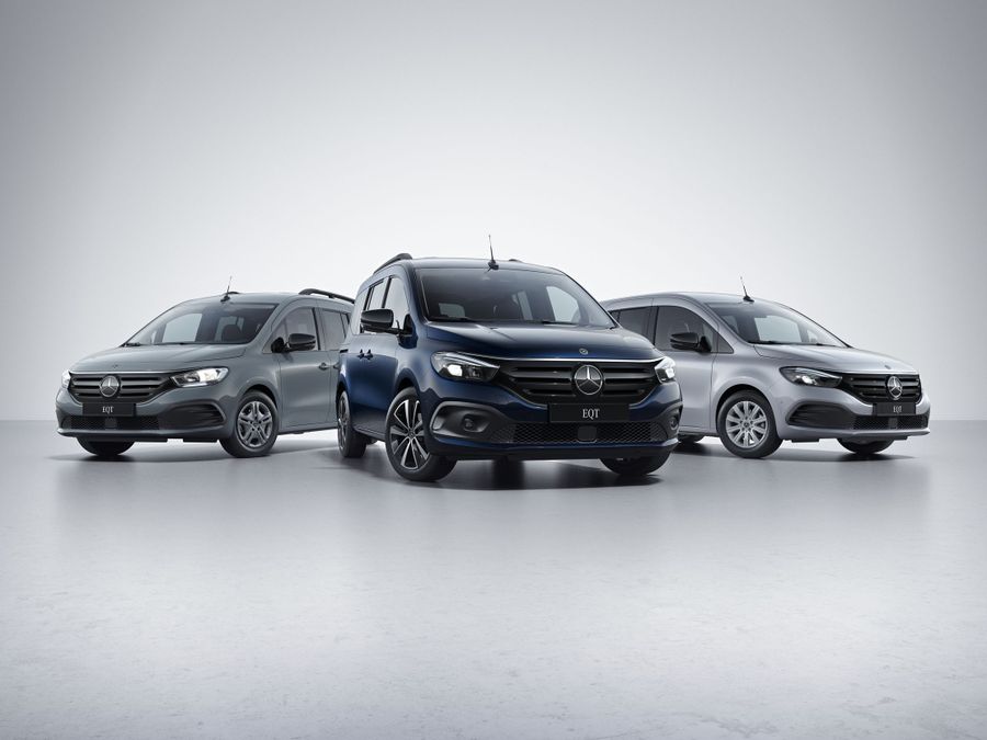 Mercedes EQT 2022. Carrosserie, extérieur. Compact Van, 1 génération