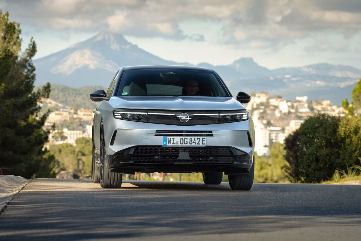 Opel Grandland 2024. Кузов, экстерьер. Внедорожник 5 дв., 2 поколение