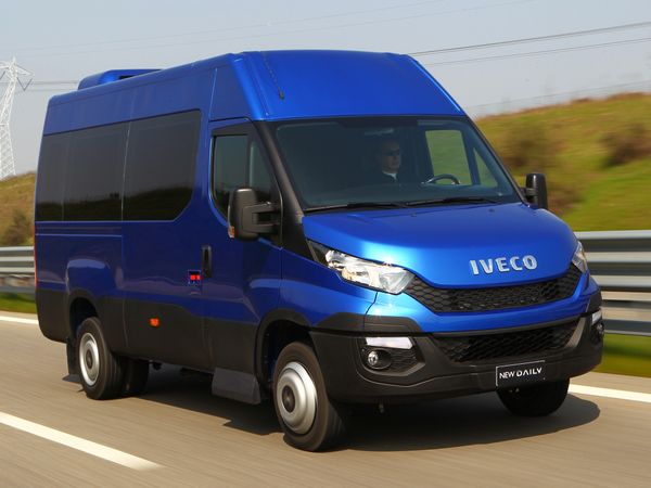 IVECO Daily 2011. Bodywork, Exterior. Minibus, 2 generation, restyling 2