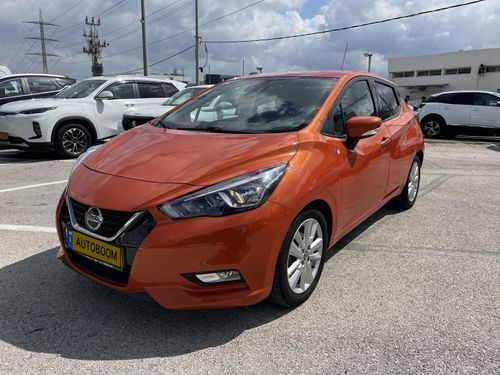 Nissan Micra 2nd hand, 2021, private hand