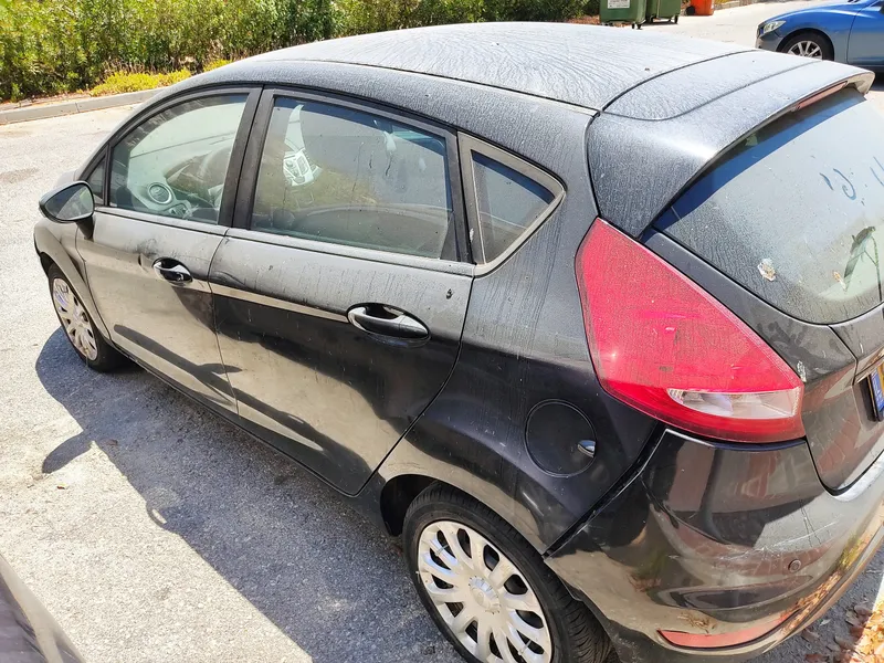 Ford Fiesta 2ème main, 2012, main privée