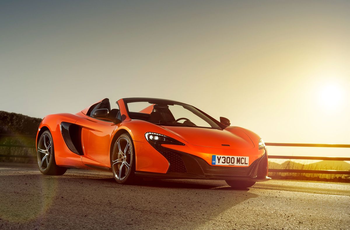 مكلارين 650S ‏2014. الهيكل، المظهر الخارجي. رودستر, 1 الجيل
