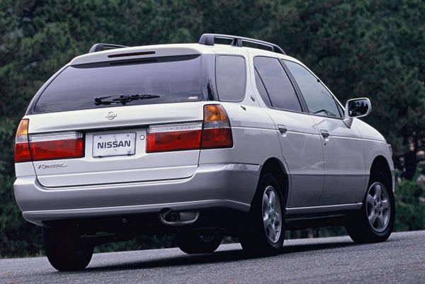 Nissan R'nessa 1997. Carrosserie, extérieur. Break 5-portes, 1 génération
