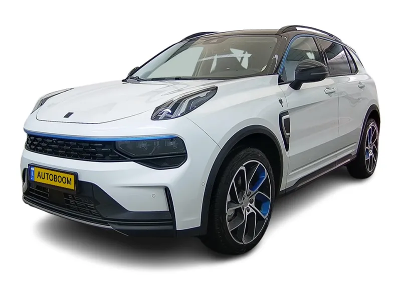 Lynk & Co 01 с пробегом, 2024