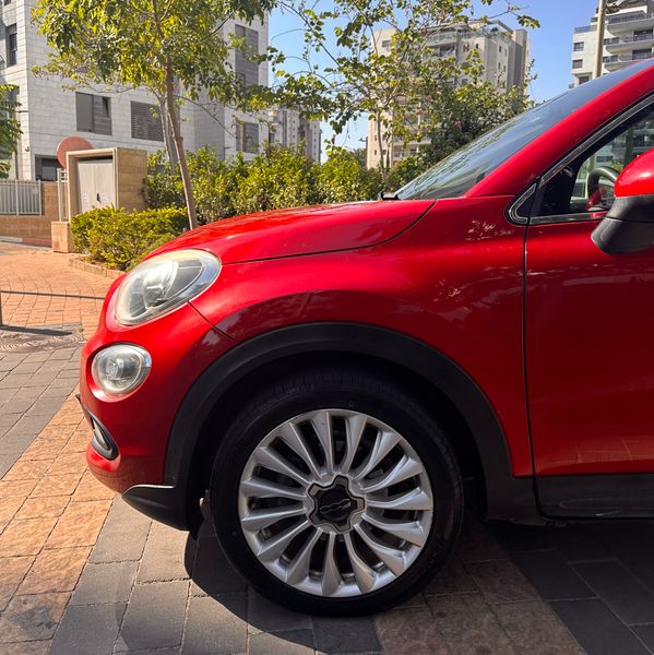 Fiat 500X с пробегом, 2015, частная рука