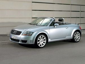 Audi TT 2003. Bodywork, Exterior. Cabrio, 1 generation, restyling