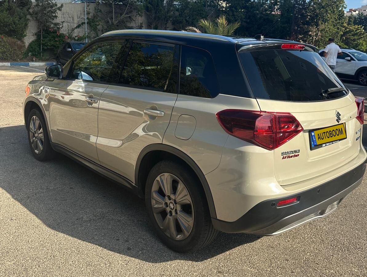 Suzuki Vitara с пробегом, 2021, частная рука
