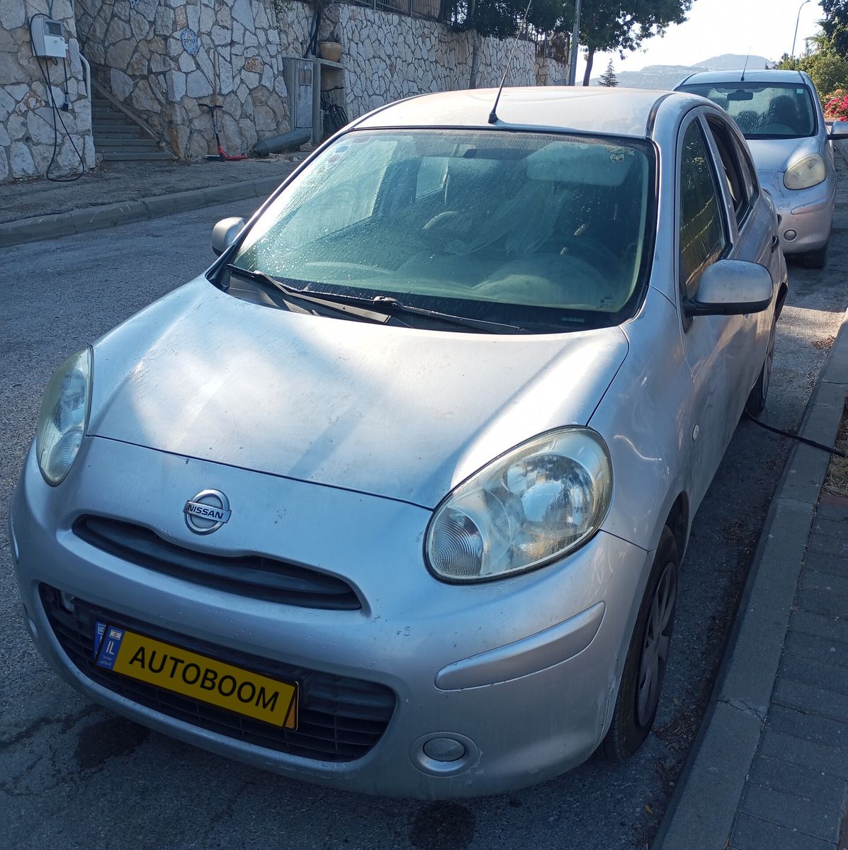 Nissan Micra с пробегом, 2012, частная рука