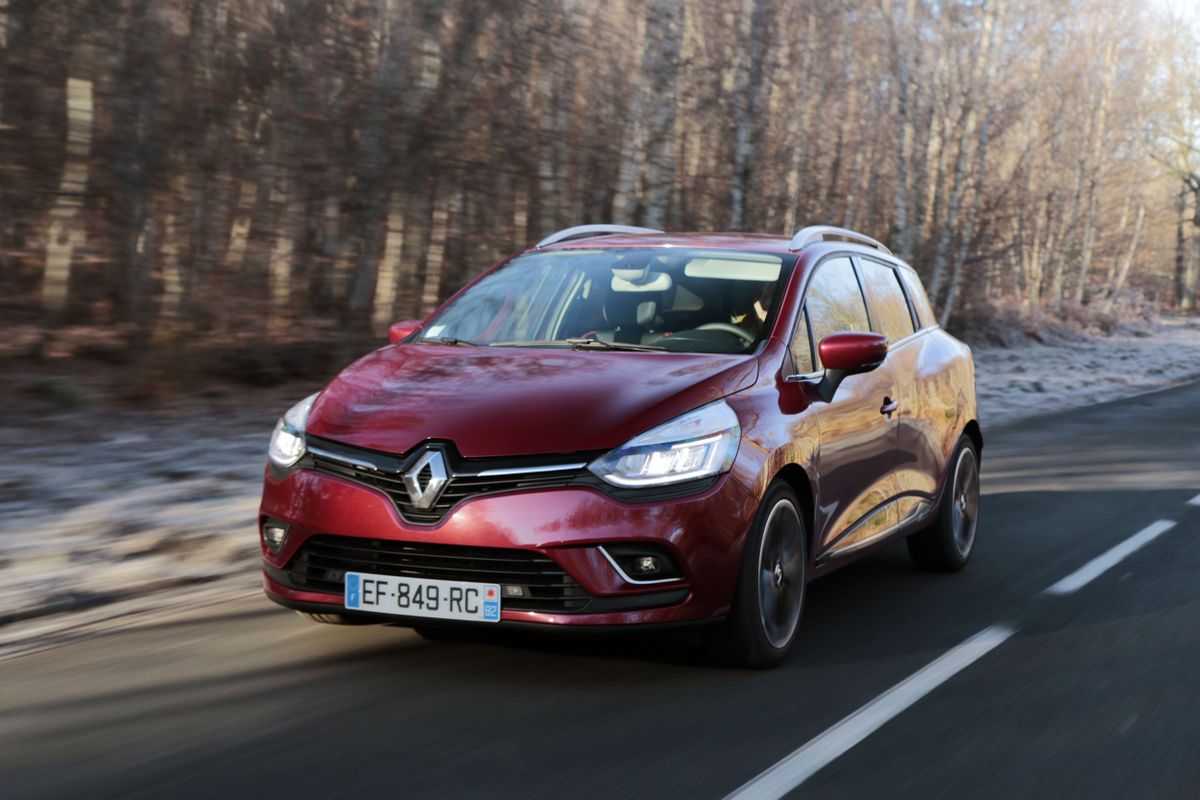 pop Altijd platform Renault Clio 2016 year of release, 4 generation, restyling, estate 5-door -  Trim versions and modifications of the car on Autoboom — autoboom.co.il