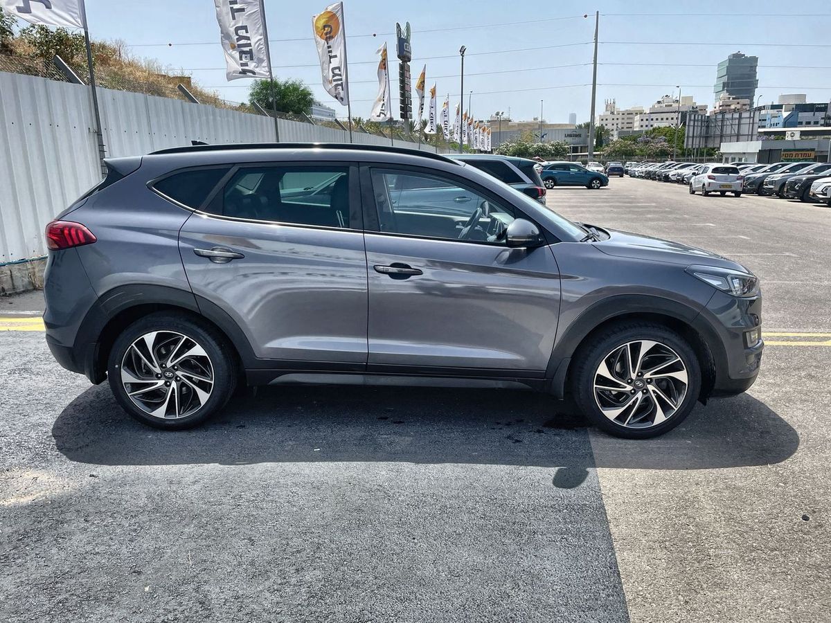 Hyundai Tucson с пробегом, 2019, частная рука