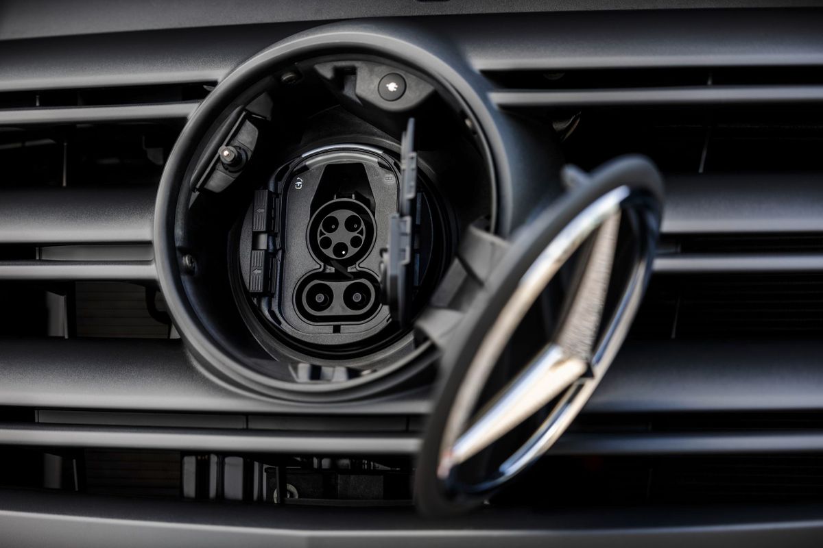 Mercedes Sprinter 2019. Exterior part. Van, 3 generation
