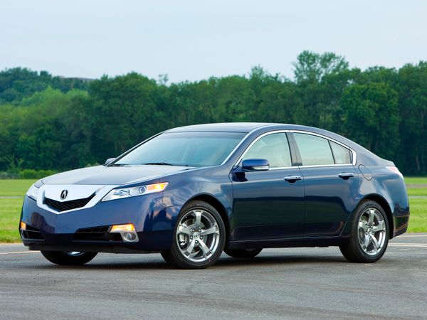 Acura TL 2008. Bodywork, Exterior. Sedan, 4 generation