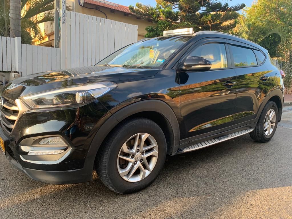 Hyundai Tucson с пробегом, 2016, частная рука