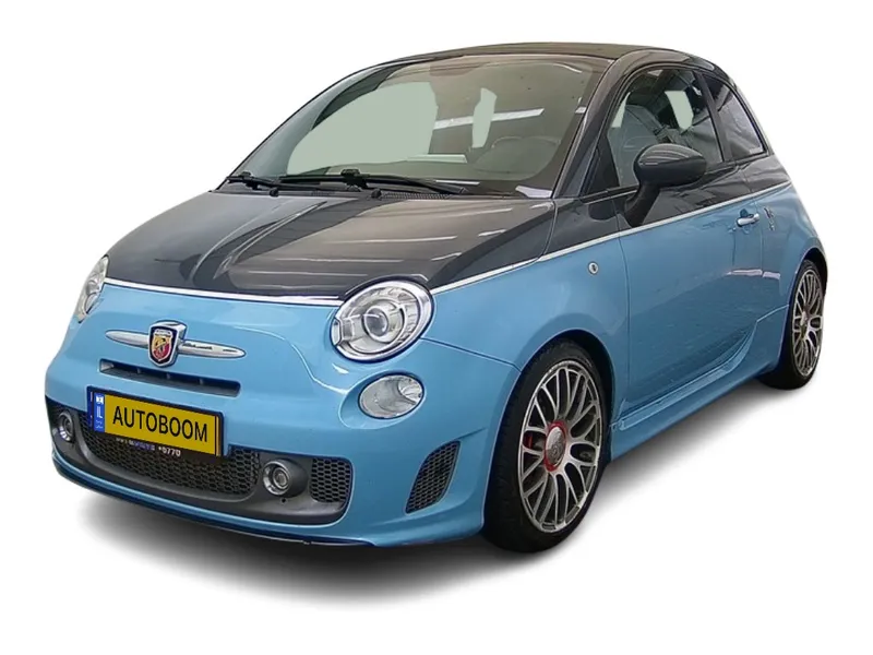 Abarth 500 с пробегом, 2016