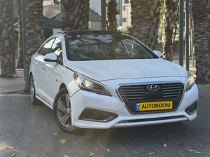 Hyundai Sonata, 2016, photo