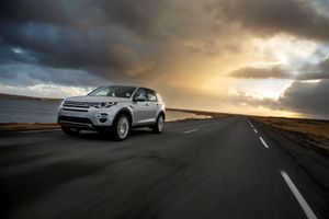 Land Rover Discovery Sport 2014. Carrosserie, extérieur. VUS 5-portes, 1 génération