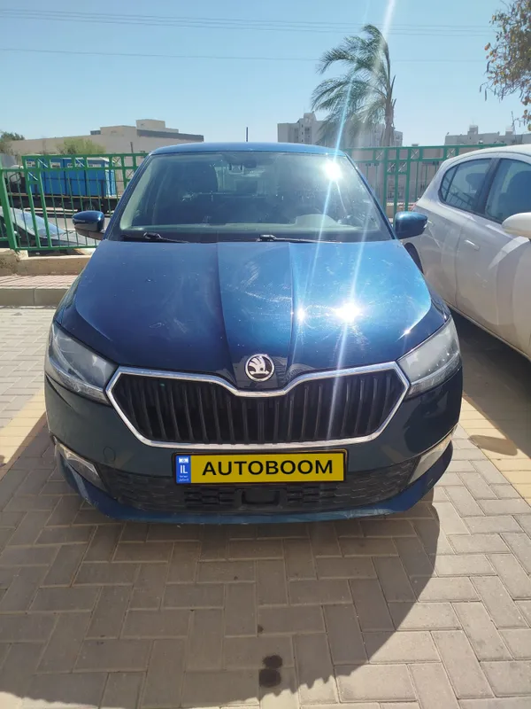 Skoda Fabia 2nd hand, 2021, private