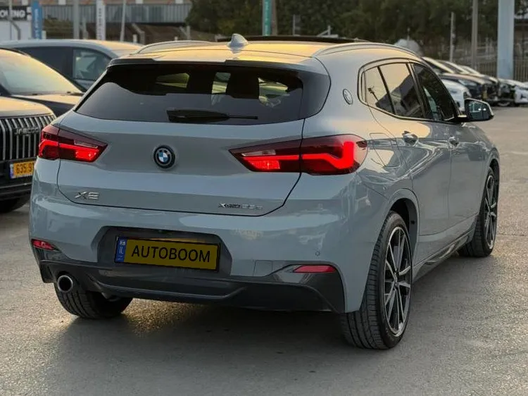 BMW X2 с пробегом, 2024