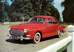 רנו פריגט 1951. מרכב, צורה. סדאן, 1 דור