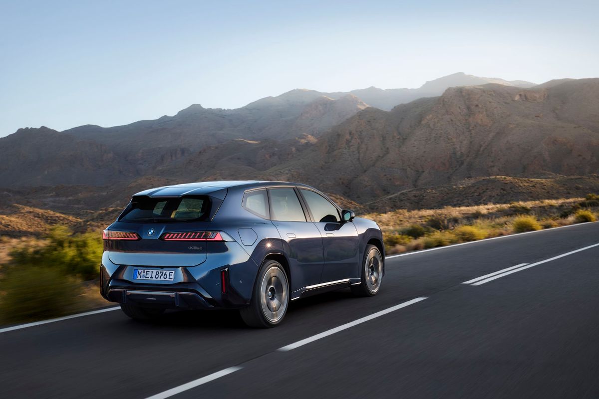 BMW iX3 2025. Кузов, экстерьер. Внедорожник 5 дв., 2 поколение