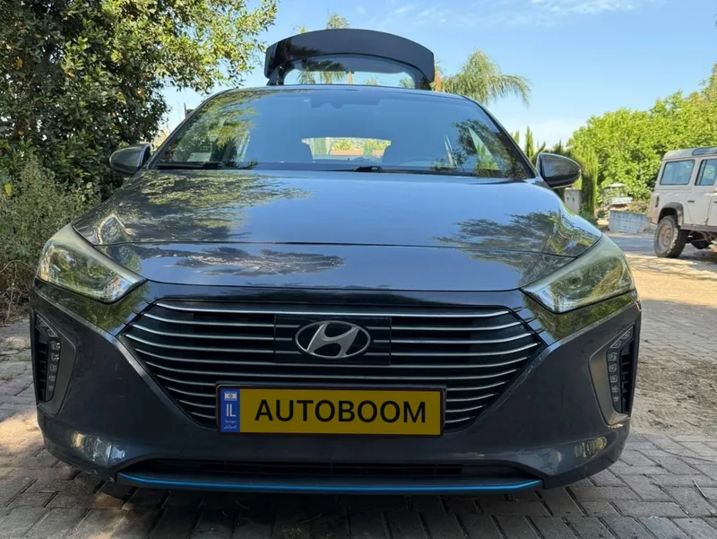 Hyundai IONIQ с пробегом, 2019, частная