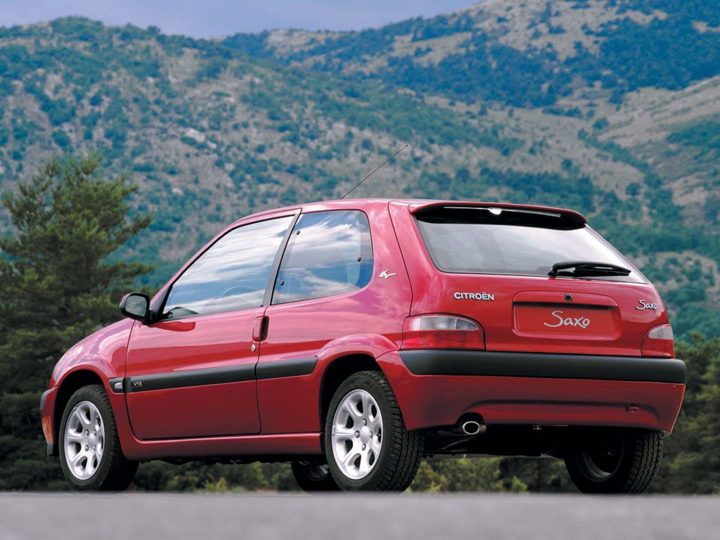 Citroën Saxo 1996. Carrosserie, extérieur. Mini 3-portes, 1 génération
