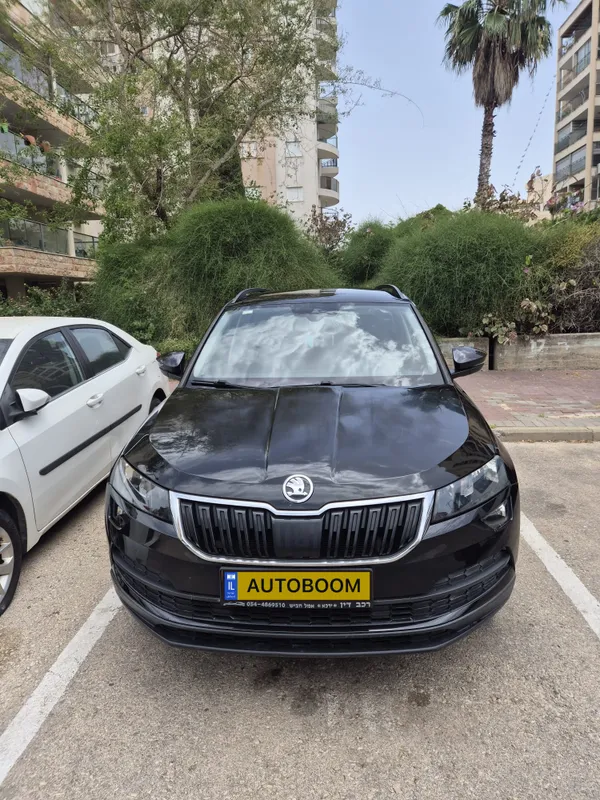 סקודה קארוק יד 2 רכב, 2019, פרטי