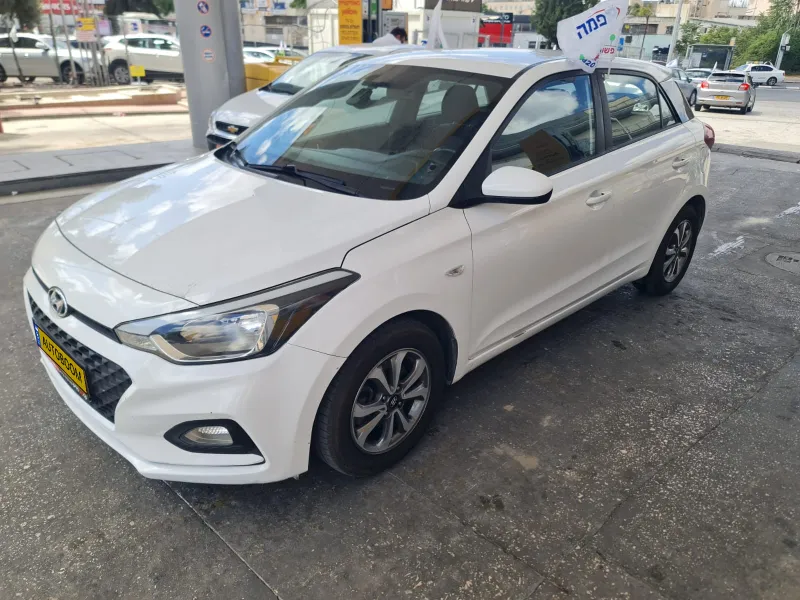 Hyundai i20 с пробегом, 2019