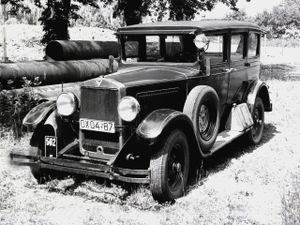 Adler Standard 8 1928. Carrosserie, extérieur. Limousine, 1 génération