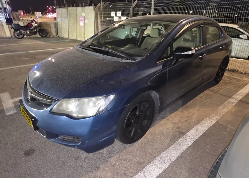 Honda Civic с пробегом, 2006, частная рука