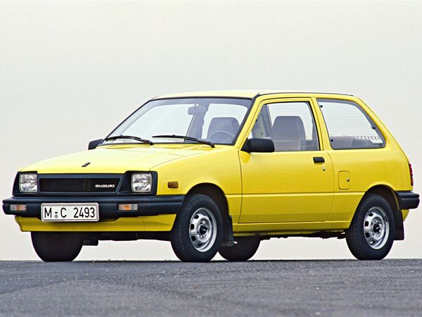 סוזוקי סוויפט ‏1983. מרכב, צורה. מיני 3 דלתות, 1 דור
