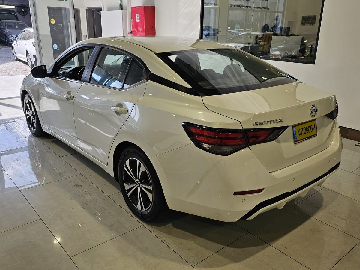 Nissan Sentra 2nd hand, 2021
