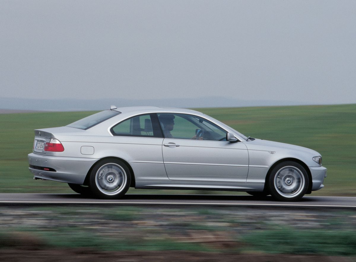 BMW 3 series 2003. Carrosserie, extérieur. Coupé, 4 génération, restyling