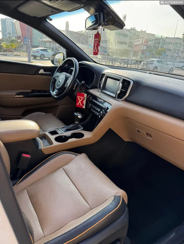 Kia Sportage с пробегом, 2019, частная