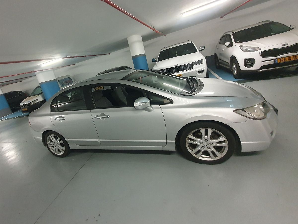 Honda Civic с пробегом, 2007, частная рука