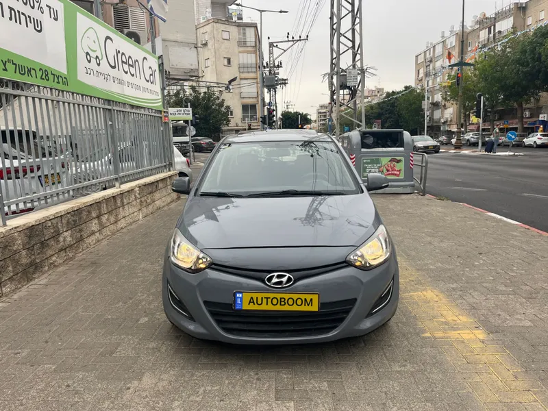 יונדאי i20 יד 2 רכב, 2014