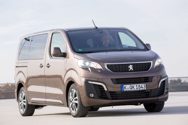Peugeot Traveller 2016. Bodywork, Exterior. Minivan, 1 generation