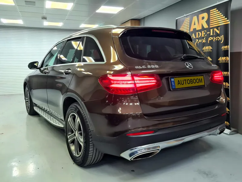 מרצדס GLC יד 2 רכב, 2016, פרטי