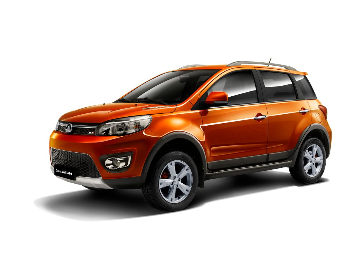 Great Wall Hover M4 2013. Bodywork, Exterior. SUV 5-doors, 1 generation
