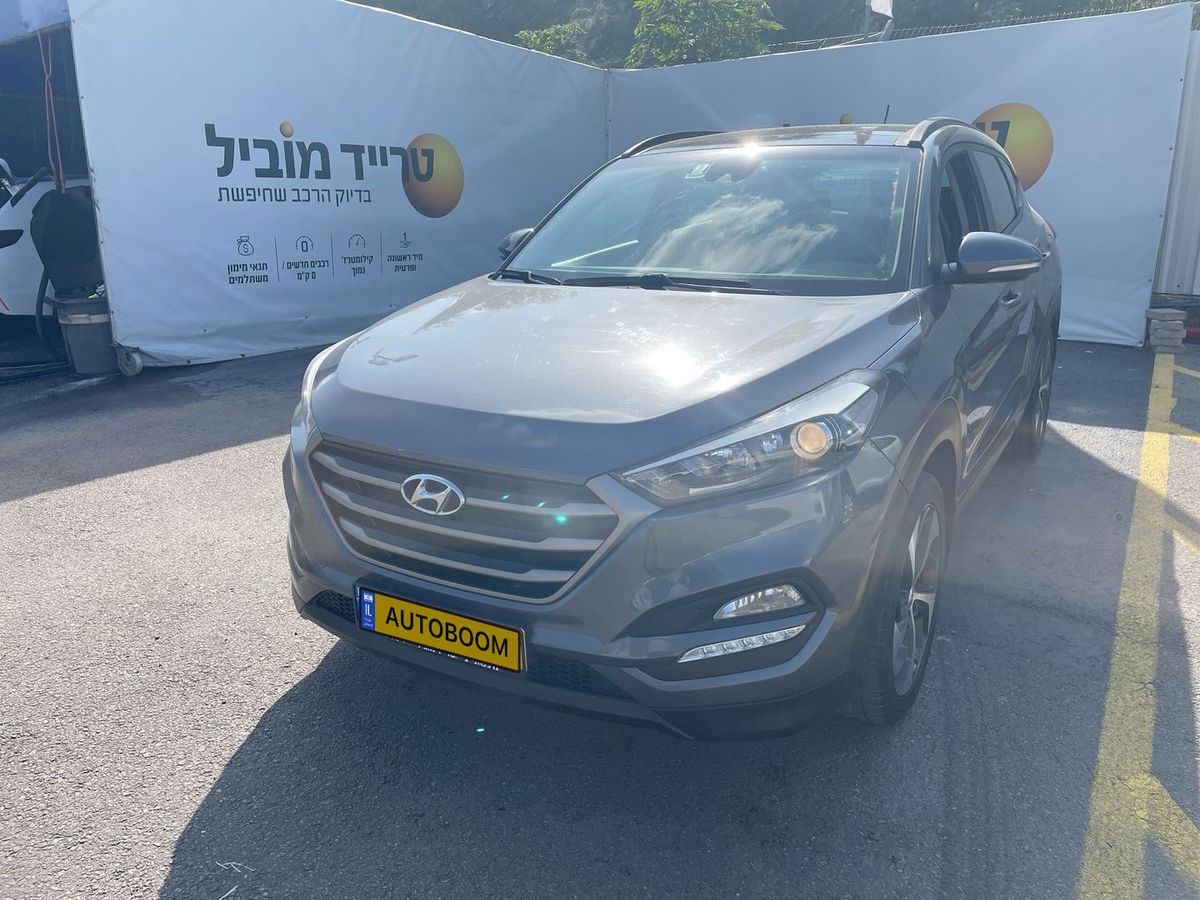 Hyundai Tucson 2nd hand, 2018, private hand