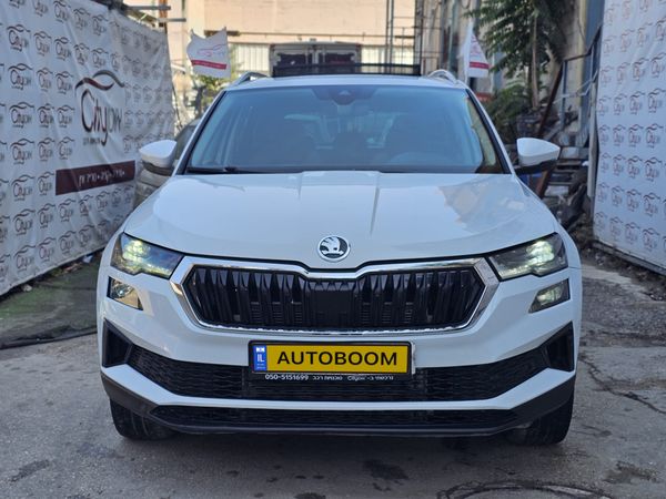 Skoda Karoq с пробегом, 2022, частная рука